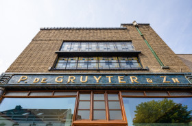 De Gruyter Tilburg gevel