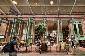 De hallen
