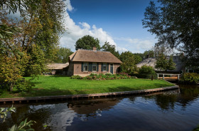 Giethoorn T Wiede water