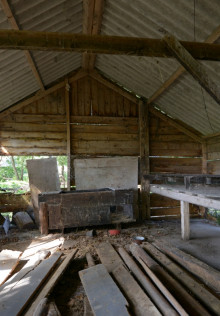 Boerderij Doornspijk Rijksmonument schuur