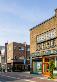 De Gruyter Tilburg straatbeeld