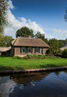 Giethoorn T Wiede water