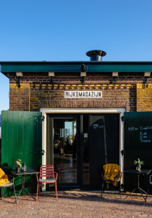 Rijksmagazijn Enkhuizen terras