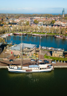 Rijksmagazijn Enkhuizen overzicht