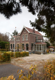 Woonbuis villa Hellevoetsluis