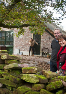 gemeentelijke woonhuisboerderij in soest