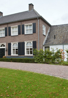 Rijksmonument boerderij in Reek