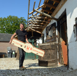 BenB Norg restauratie buiten