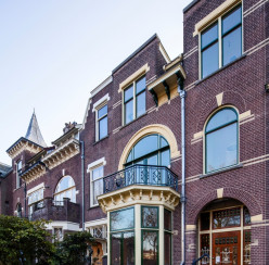 Gemeentelijk monument Rotterdam Heemraadssingel straatbeeld