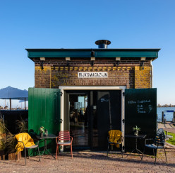 Rijksmagazijn Enkhuizen terras