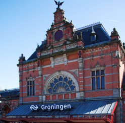 Station Groningen