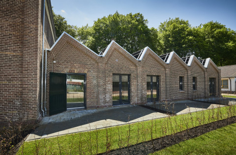 Mandenmakerij in Wilhelminaoord