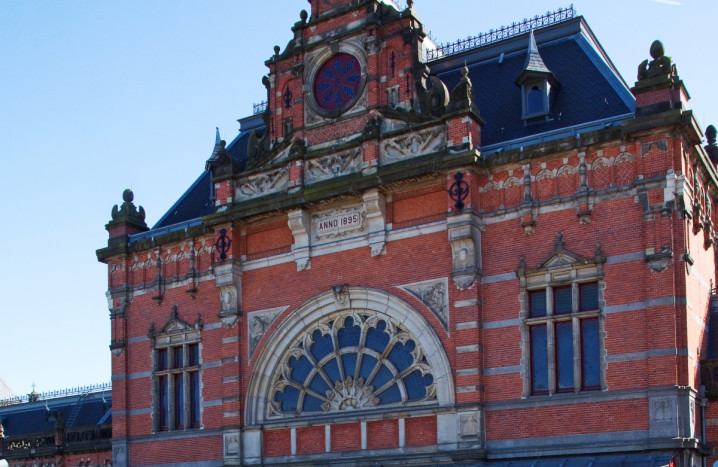 Station Groningen