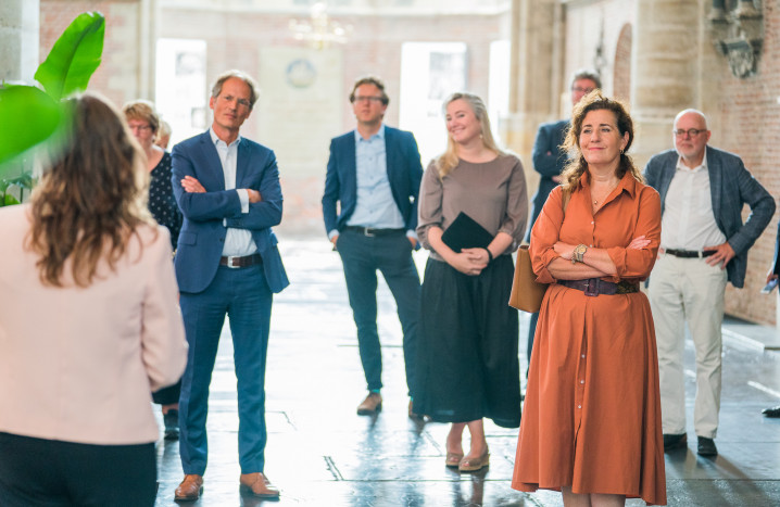 Beëindiging steunpakket Opengestelde Monumenten
