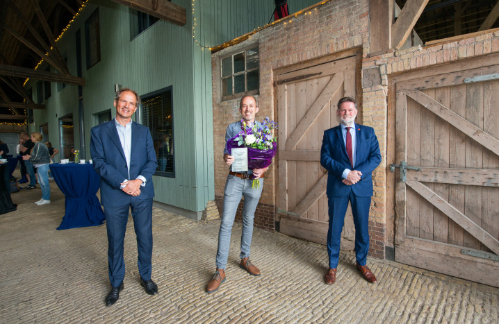 Restauratiefonds compliment voor Kees van Stralen