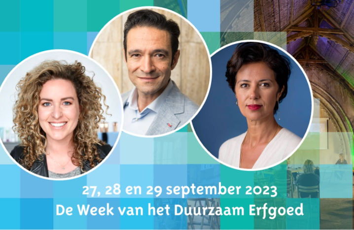 De Week van het Duurzaam Erfgoed 2023