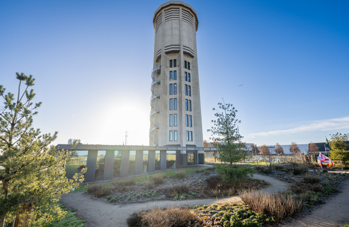 Watertoren Bollenstreek: inspiratiebron van een circulaire herbestemming van een monument