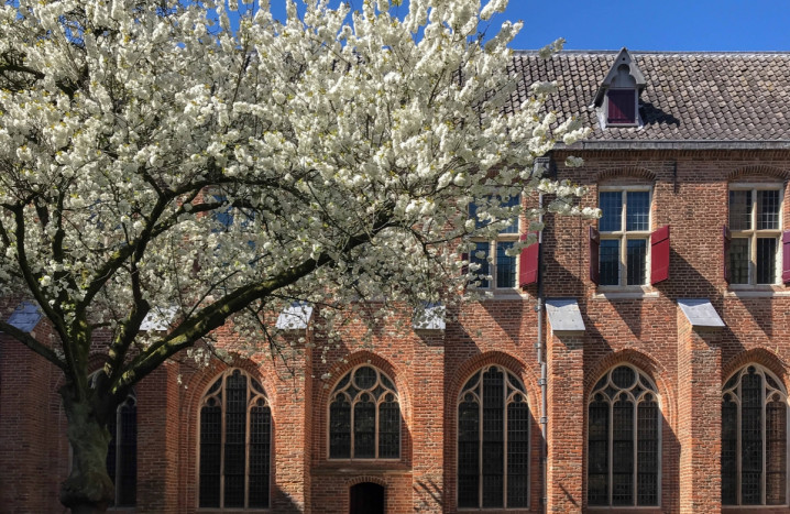 Museum Catharijneconvent in de lente_foto Femke