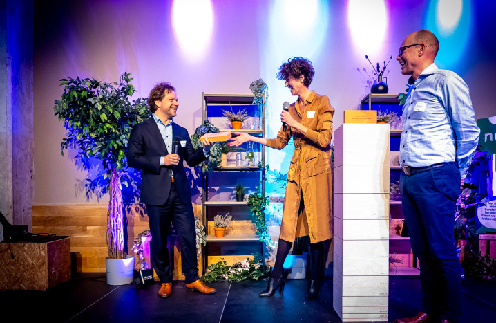 Uitreiking Manifest
