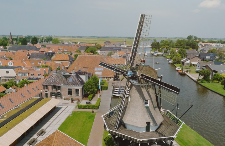 Overzichtsfoto Zeilschool Het Molenhuis