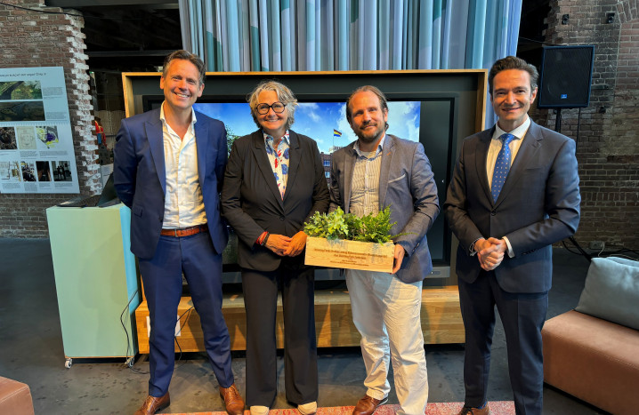Eerste duurzaamheidslening maatschappelijk Park Zuiderhout