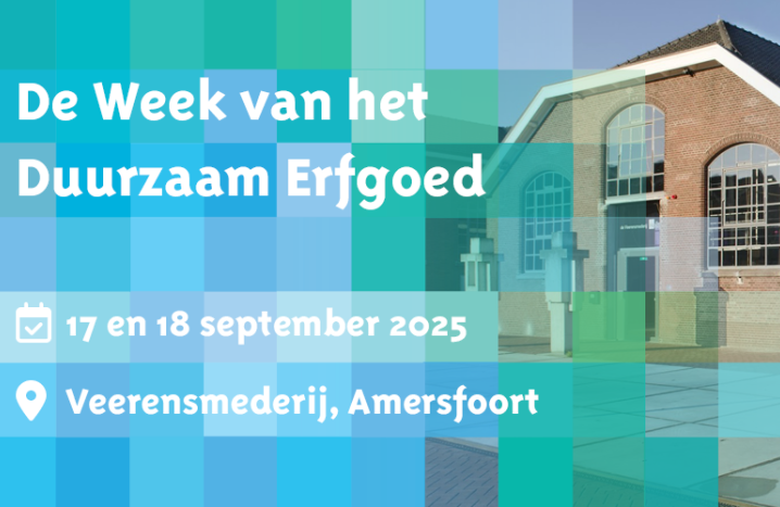 Week van het Duurzaam Erfgoed 2025