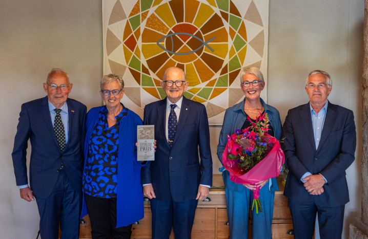 Uitreiking Hilaard