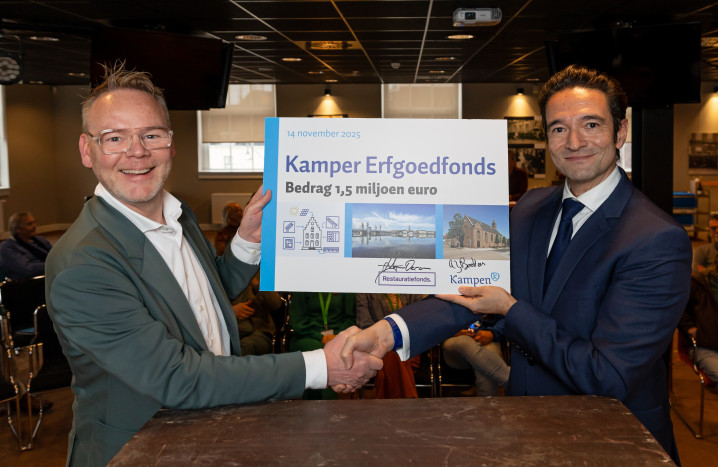Lancering Kamper Erfgoedfonds  Foto Tennekes
