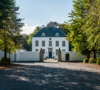 Het witte kasteel entree