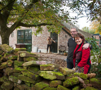 gemeentelijke woonhuisboerderij in soest