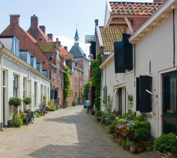Muurhuizen in Amersfoort