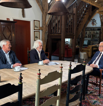 Vertelsessie Pieter van Vollenhoven