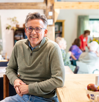 Jeroen Meeder, initiatiefnemer van de Willemshoeve