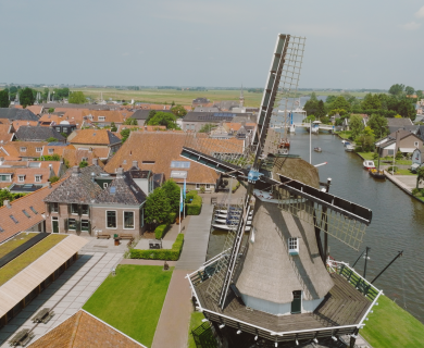 Het Molenhuis Woudsend