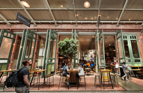 De hallen