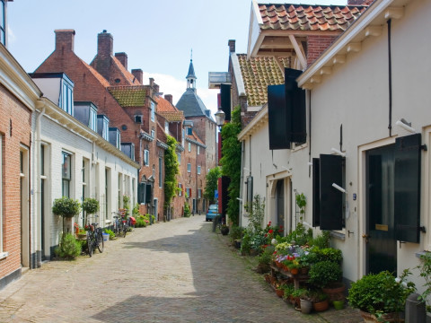 Muurhuizen in Amersfoort