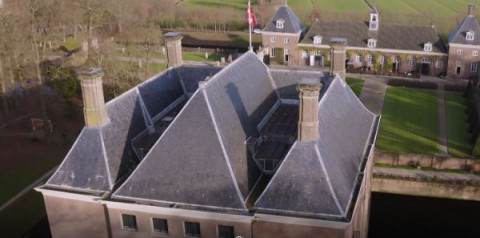 Kasteel overzicht