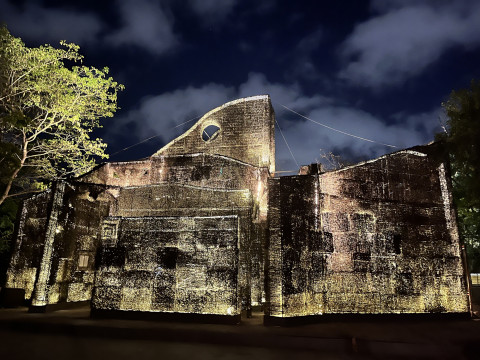 Kathedraal van doornen, Willemstad 