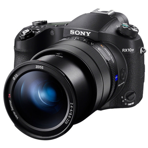 De hoofdprijs is een prachtige SONY CYBERSHOT DSC-RX10 MARK IV camera