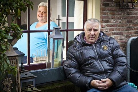 2 inwoners van de Zeven Steegjes