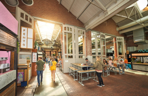 cultureel centrum De Hallen