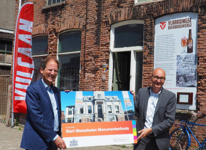 Start Maassteden Monumentenfonds 3 juli 2020
