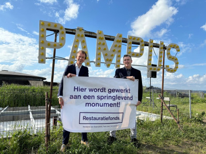 Tom van Nouhuys en Harry Kers Pampus