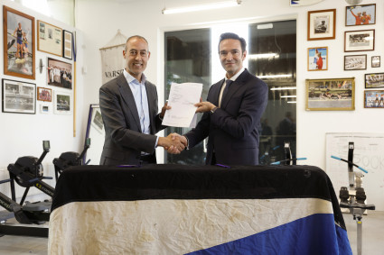 wethouder Said Kasmi van de gemeente Rotterdam en Ugur Özcan