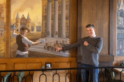 bijzondere plafondschilderingen