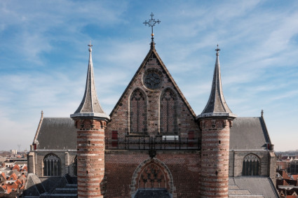 Pieterskerk vooraanzicht