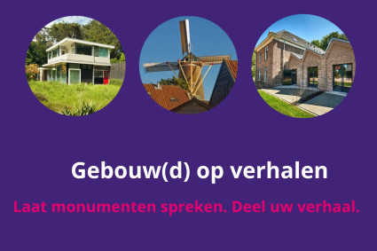 Campagnebeeld Open Monumentendag