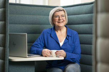 Sylvia Otten, medewerker Restauratiefonds