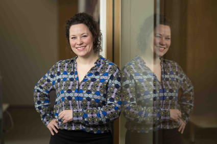 Fleur Cools, relatiemanager bij het Restauratiefonds