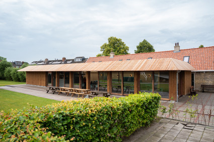 Zeilschool Het Molenhuis - clubgebouw